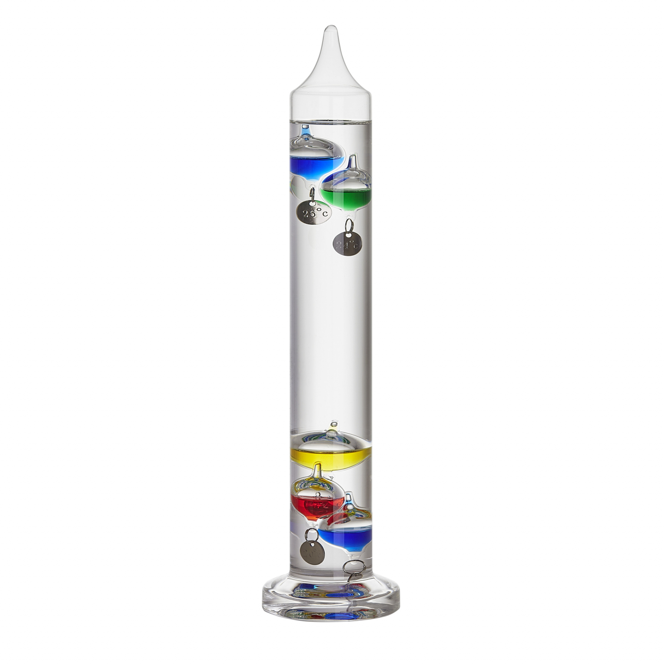 TFA18.1016.01.54 - Teploměr Galileo 33 cm - kuličky různé barvy