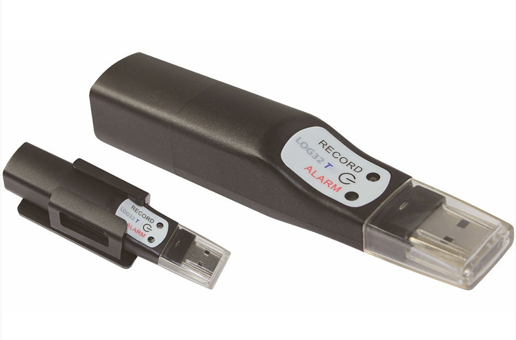 TFA 31.1055 - LOG32 T - Datalogger pro měření teploty s PDF výstupem a připojením USB