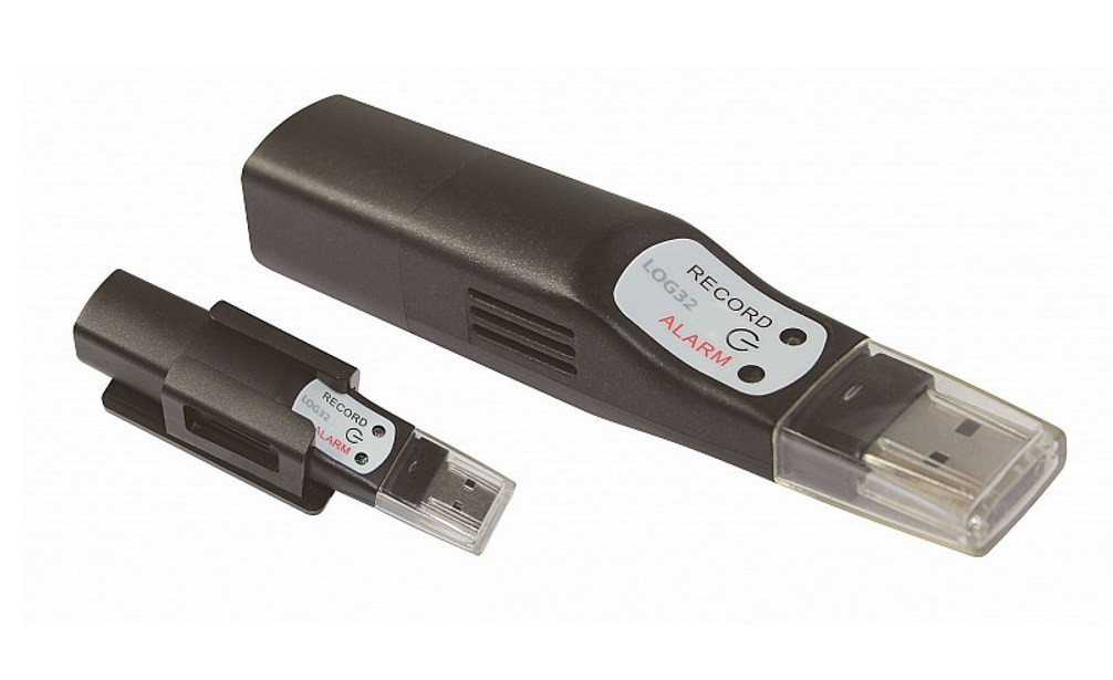 TFA 31.1056 - LOG32 THP - Datalogger pro měření teploty, vlhkosti a tlaku s PDF výstupem a připojením USB