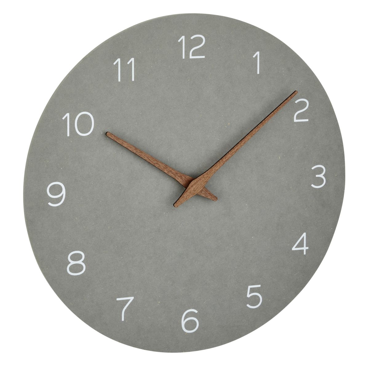 TFA 60.3054.10 - Nástěnné hodiny - betonová šedá II.jakost