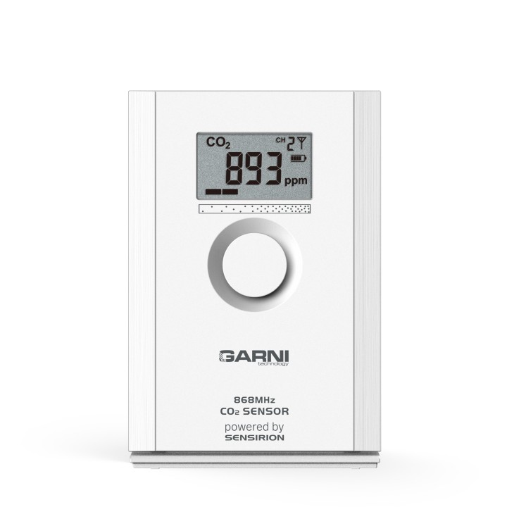 GARNI 102Q - Vnitřní bezdrátové čidlo kvality vzduchu