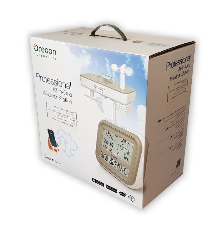 Oregon Scientific WMR500 Professional All-In-One Weather Station