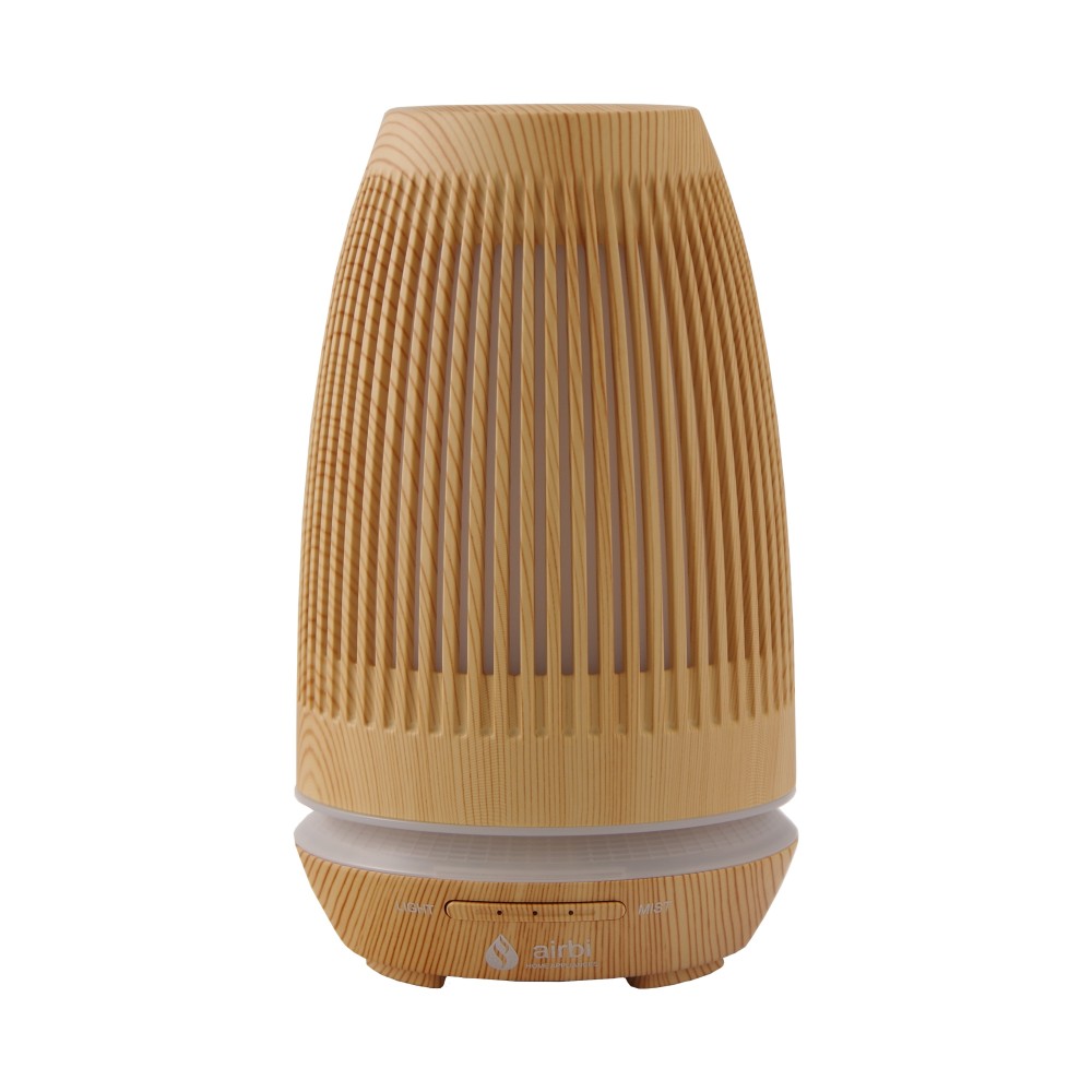 Airbi SENSE - světlé dřevo - aroma difuzér s možností osvětlení