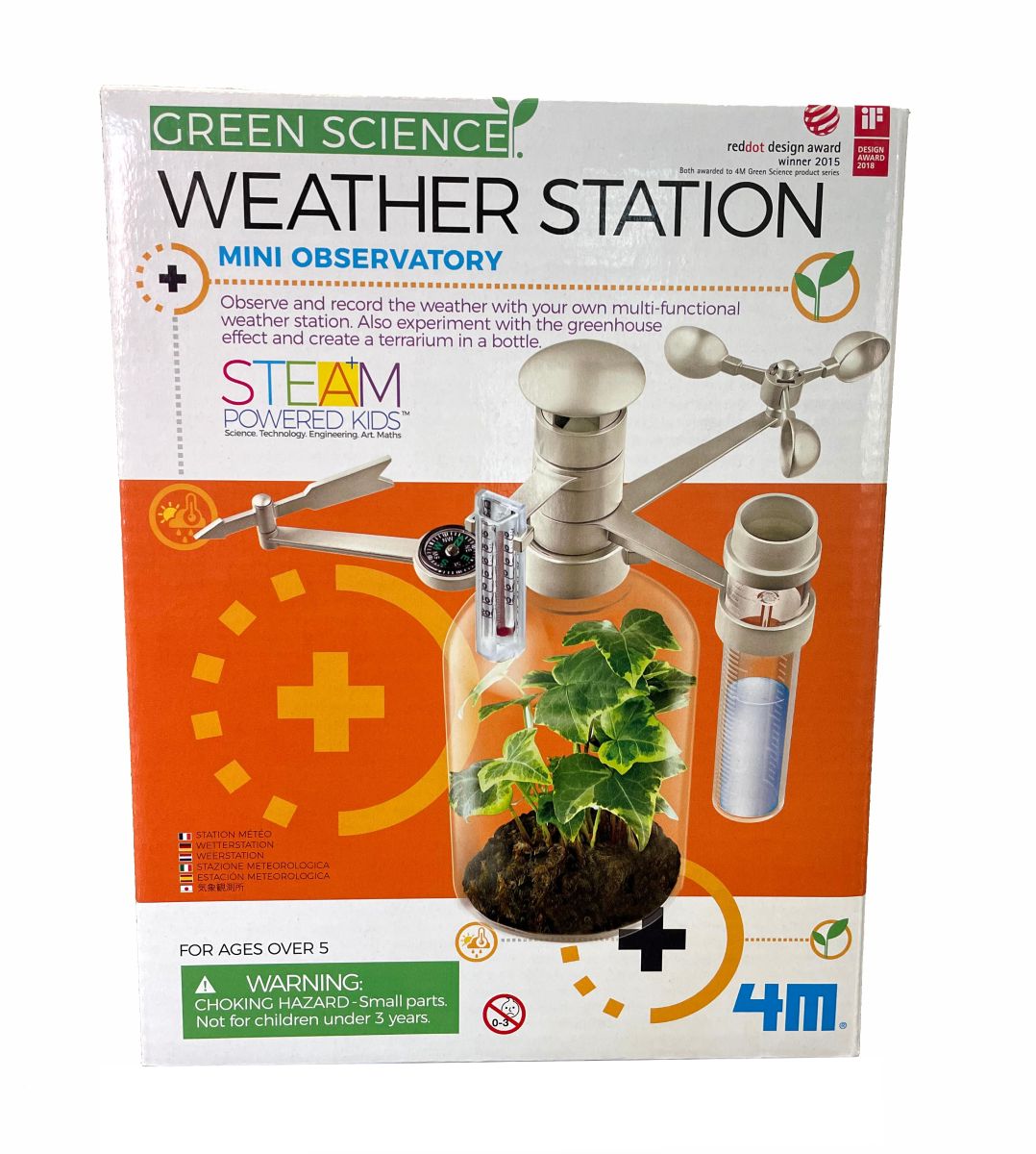 Meteorologická stanice pro děti - GREEN SCIENCE
