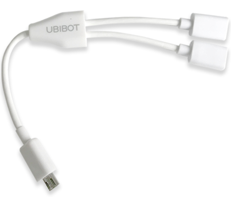 UbiBot micro USB splitter