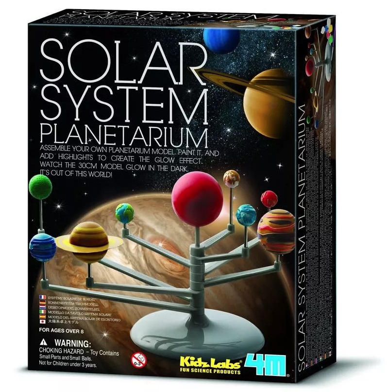 Planetárium - model sluneční soustavy - GREEN SCIENCE