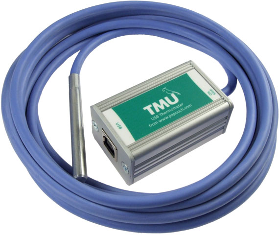 TMU teploměr připojitelný k PC - USB port